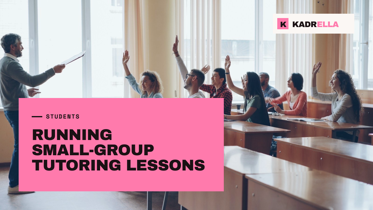 Running small-group tutoring lessons