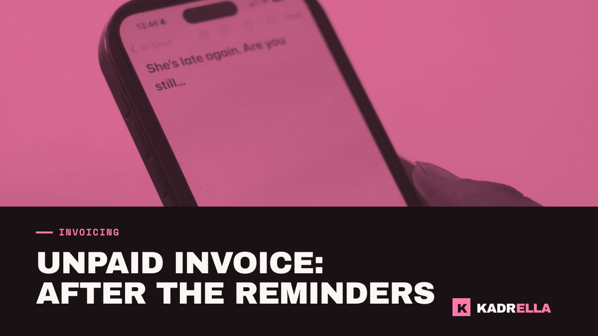 Unpaid Tutoring Invoice in France: What to Do Next