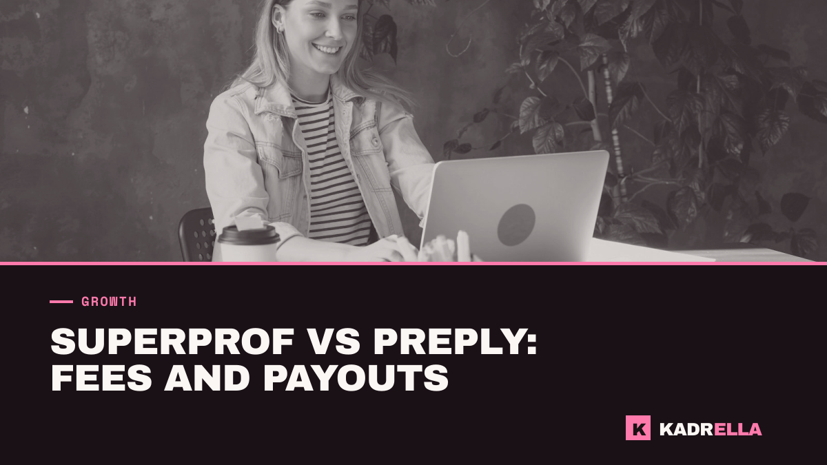 Superprof vs Preply: Fees and Payouts