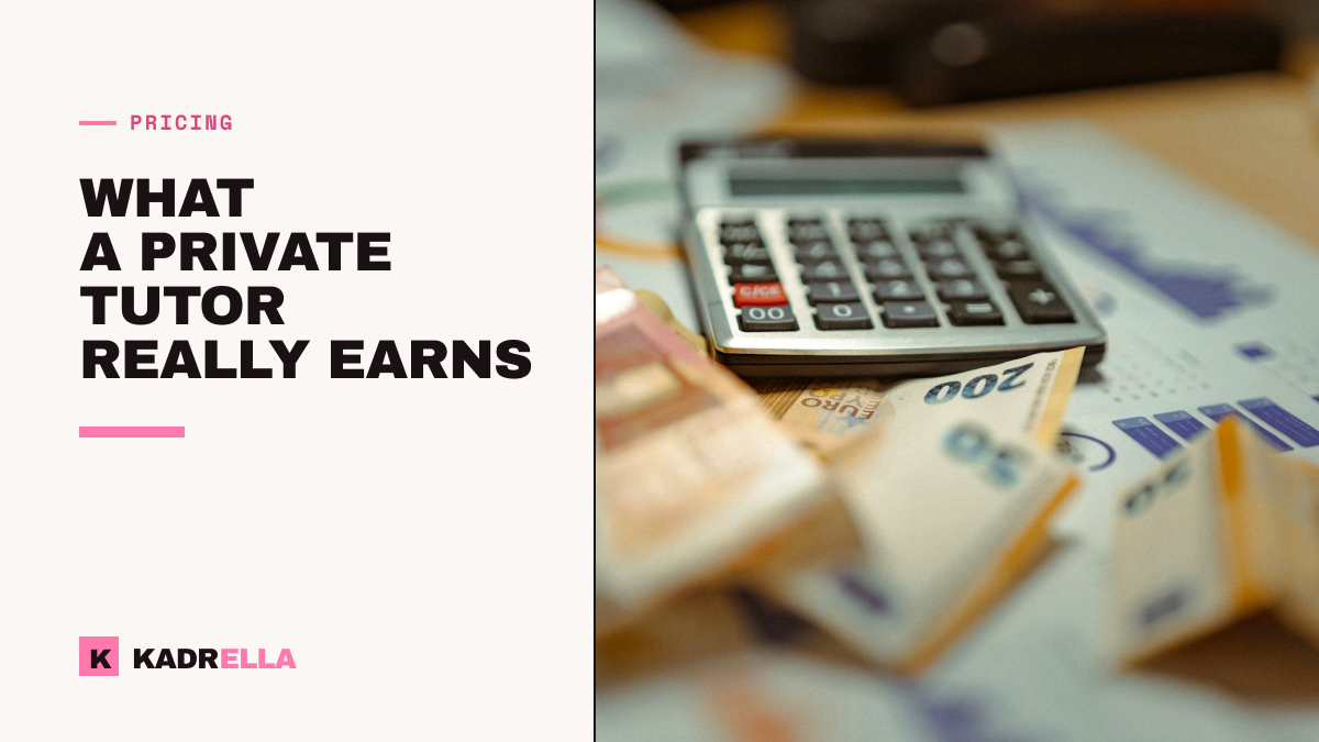 How Much Private Tutors Earn in France, Net