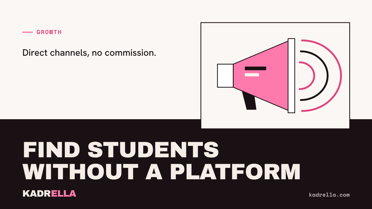 How to Get Tutoring Clients Without a Platform