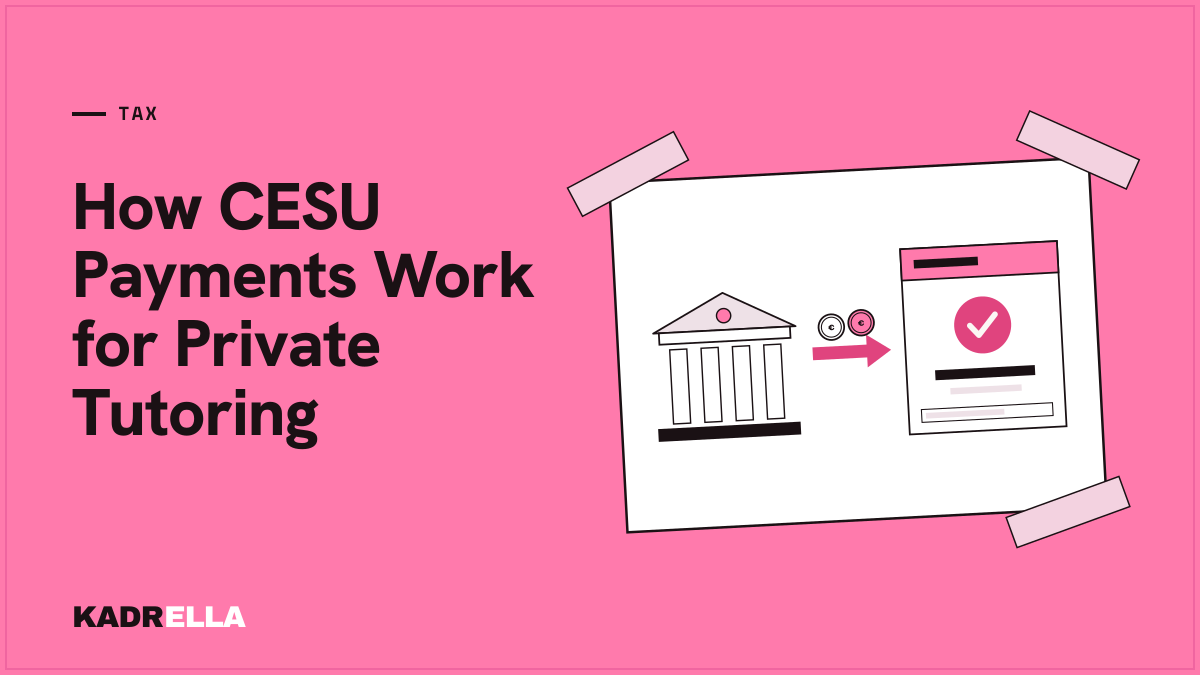 How CESU Payments Work for Private Tutoring