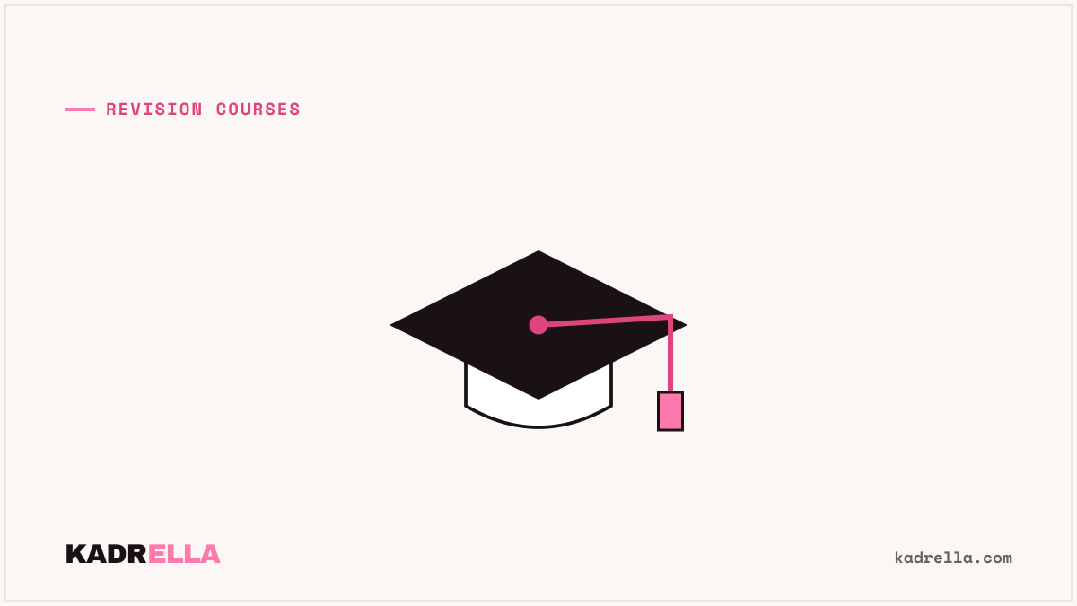 Running an intensive revision course
