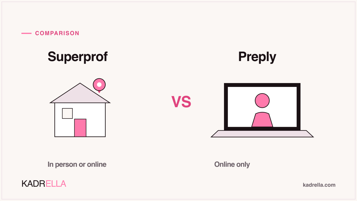 Superprof vs Preply: comparing the two private-tutoring platforms