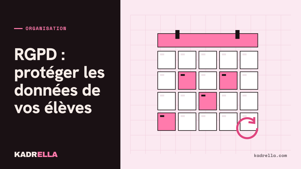 RGPD : protéger les données de vos élèves