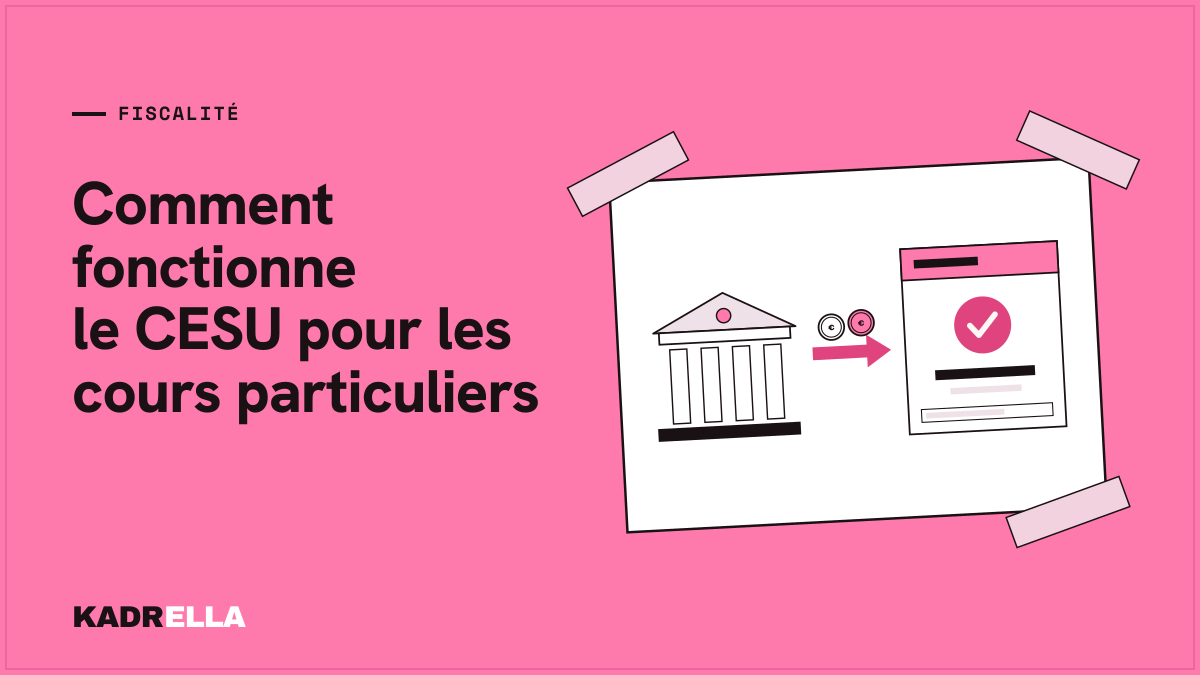 Comment fonctionne le CESU pour les cours particuliers