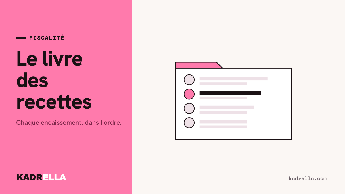 Tenir son livre des recettes en cours particuliers