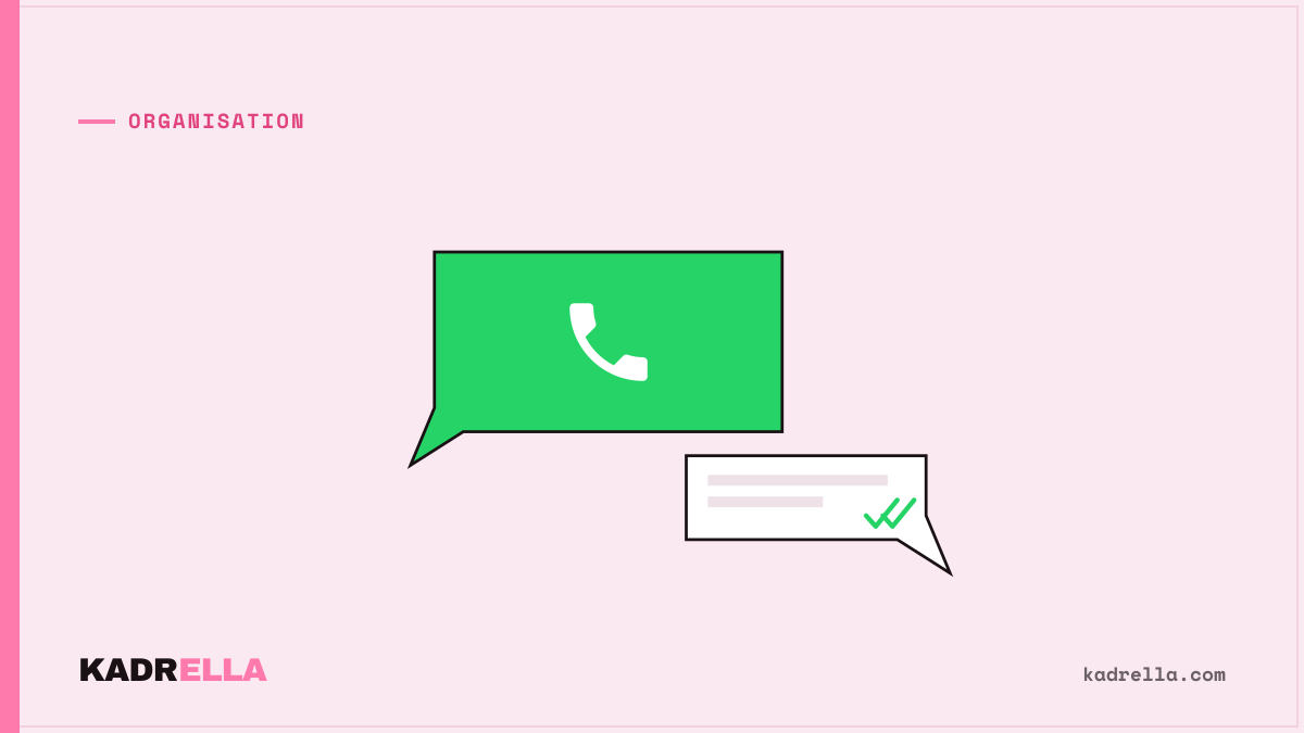 Envoyer des rappels de cours par WhatsApp
