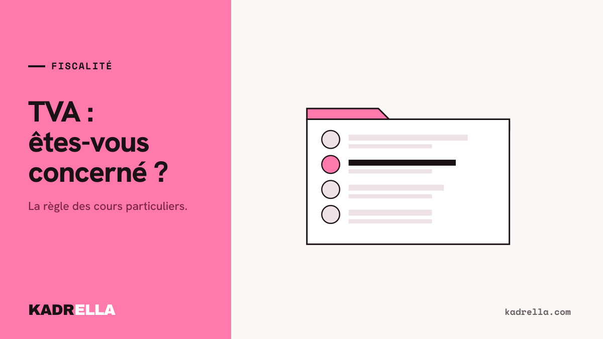 TVA et cours particuliers : êtes-vous concerné ?