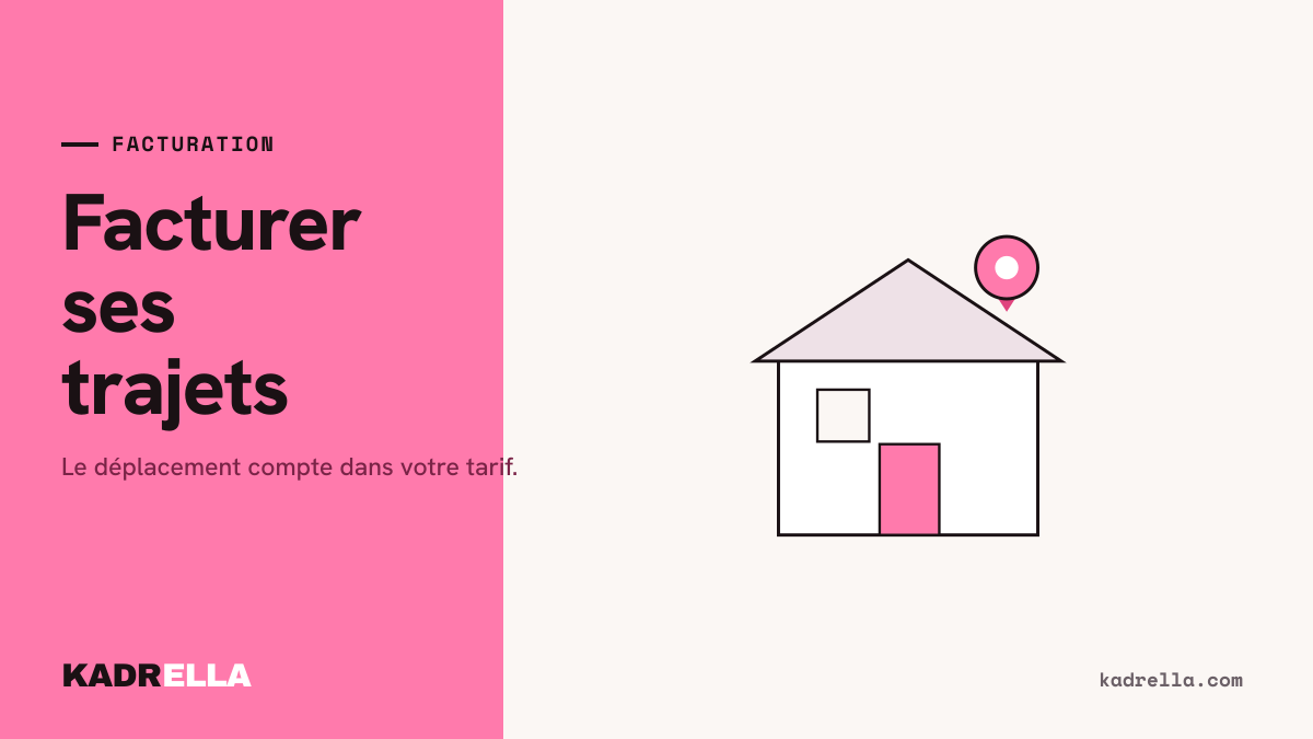 Facturer ses déplacements pour les cours à domicile
